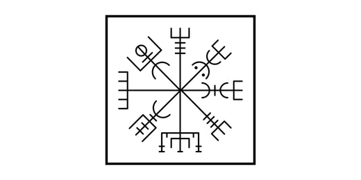 Вегвізир Vegvisir - компас вікінгів і оберіг крізь століття