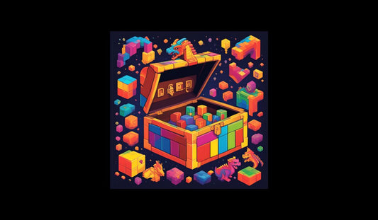 Наш Новий Проєкт - Pixel Treasure