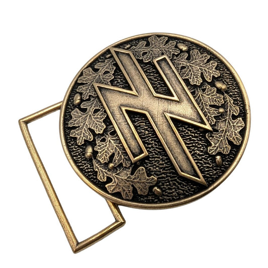 Ідея Нації кругла пряжка з бронзи