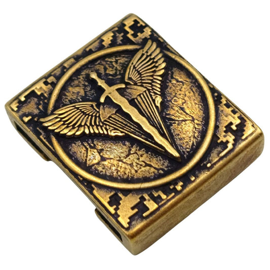 Молле кліпса з емблемою Десантно-штурмових військ (ДШВ)