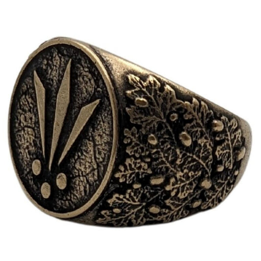 Перстень з символом Авен