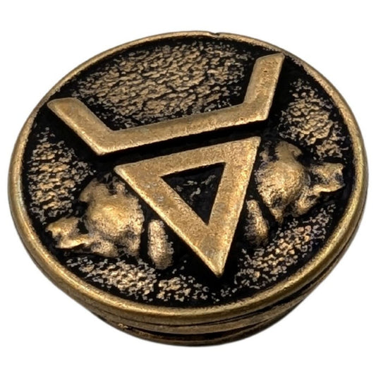 Кругла намистина Велес для паракорду