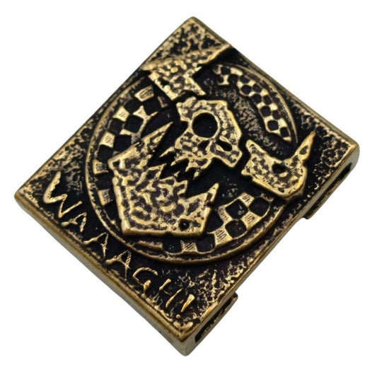 Waaagh ork молле кліпса Бронза