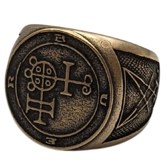 Перстень з сигілою демона Буера