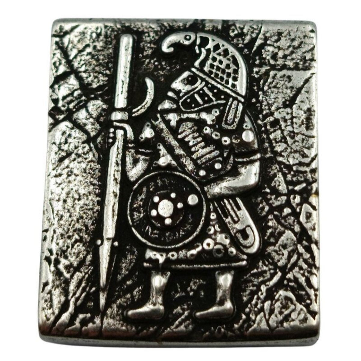 Молле кліпса з стародавнім вороном воїном