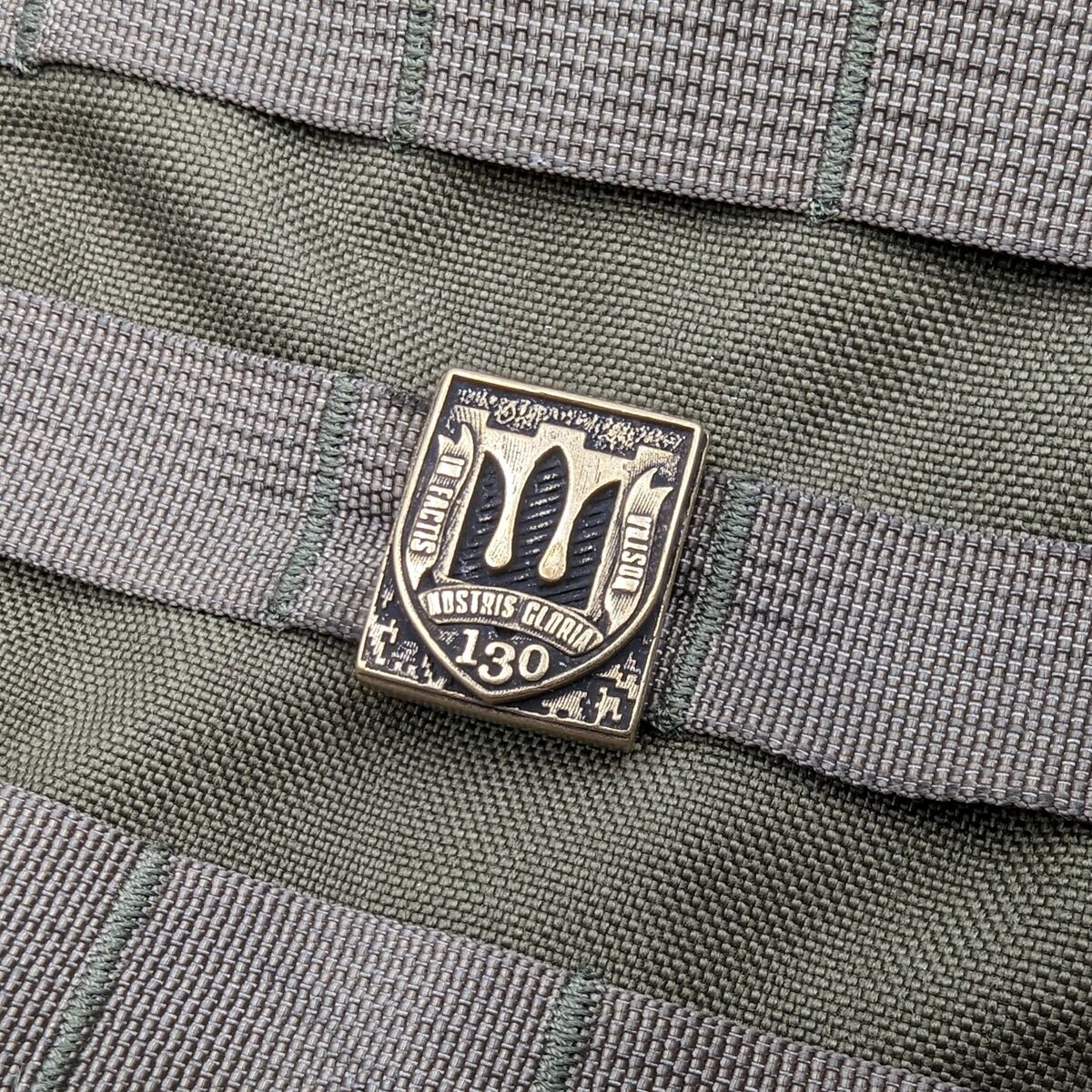 "130 батальйон ТРО" молле кліпса