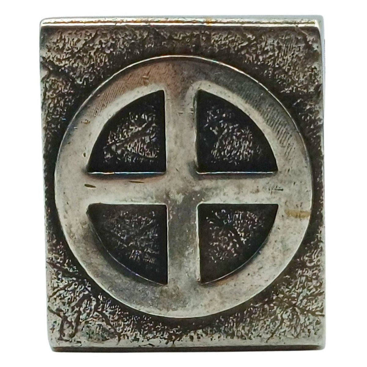 Сонячне колесо молле кліпса Посріблення