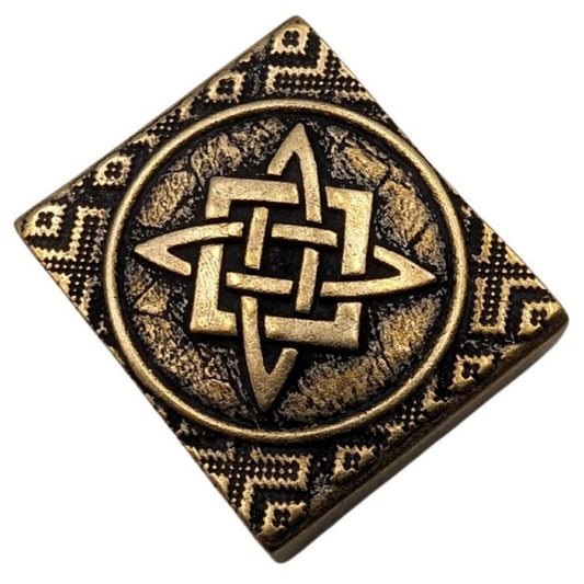 Молле кліпса з символом Сварога