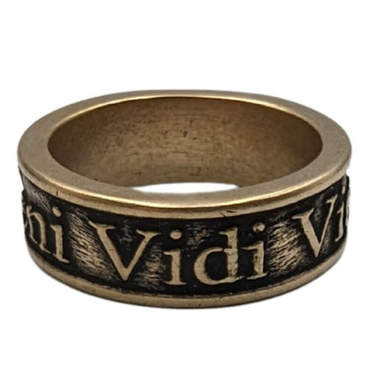 Перстень veni vidi vici