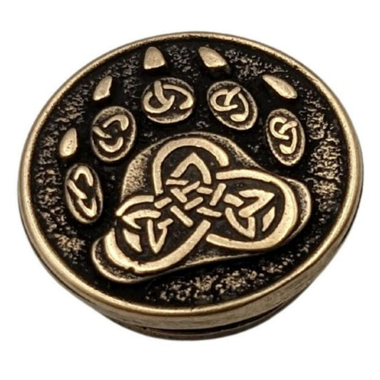 Ведмежа лапа кругла намистина для паракорду