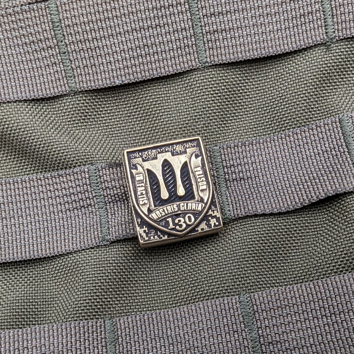 "130 батальйон ТРО" молле кліпса