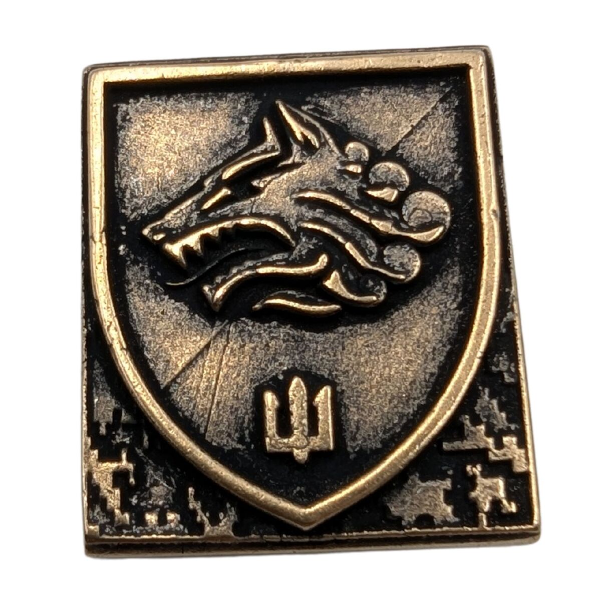 "1 ОБМп" молле кліпса Бронза
