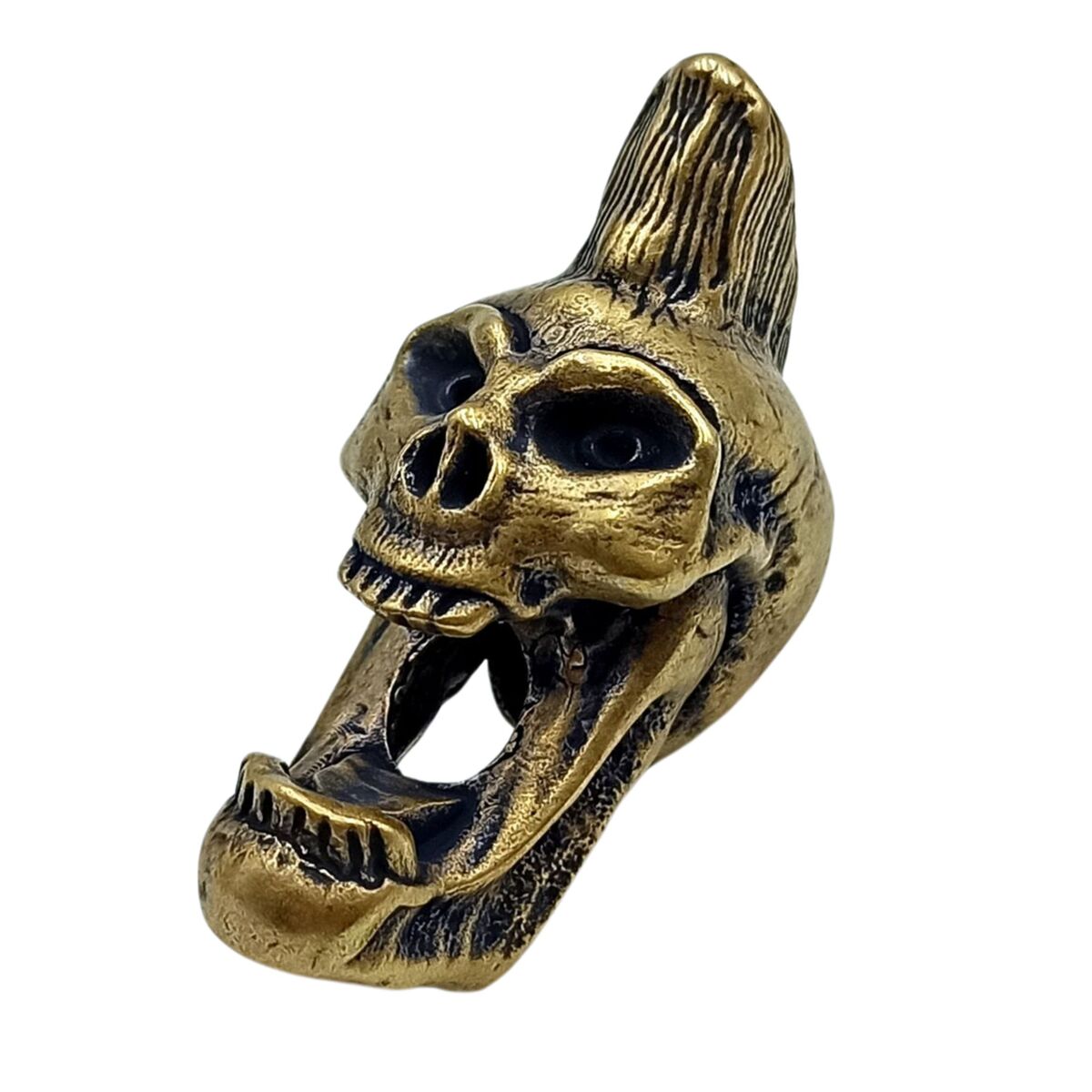 "Psychobilly" намистина для паракорду Бронза