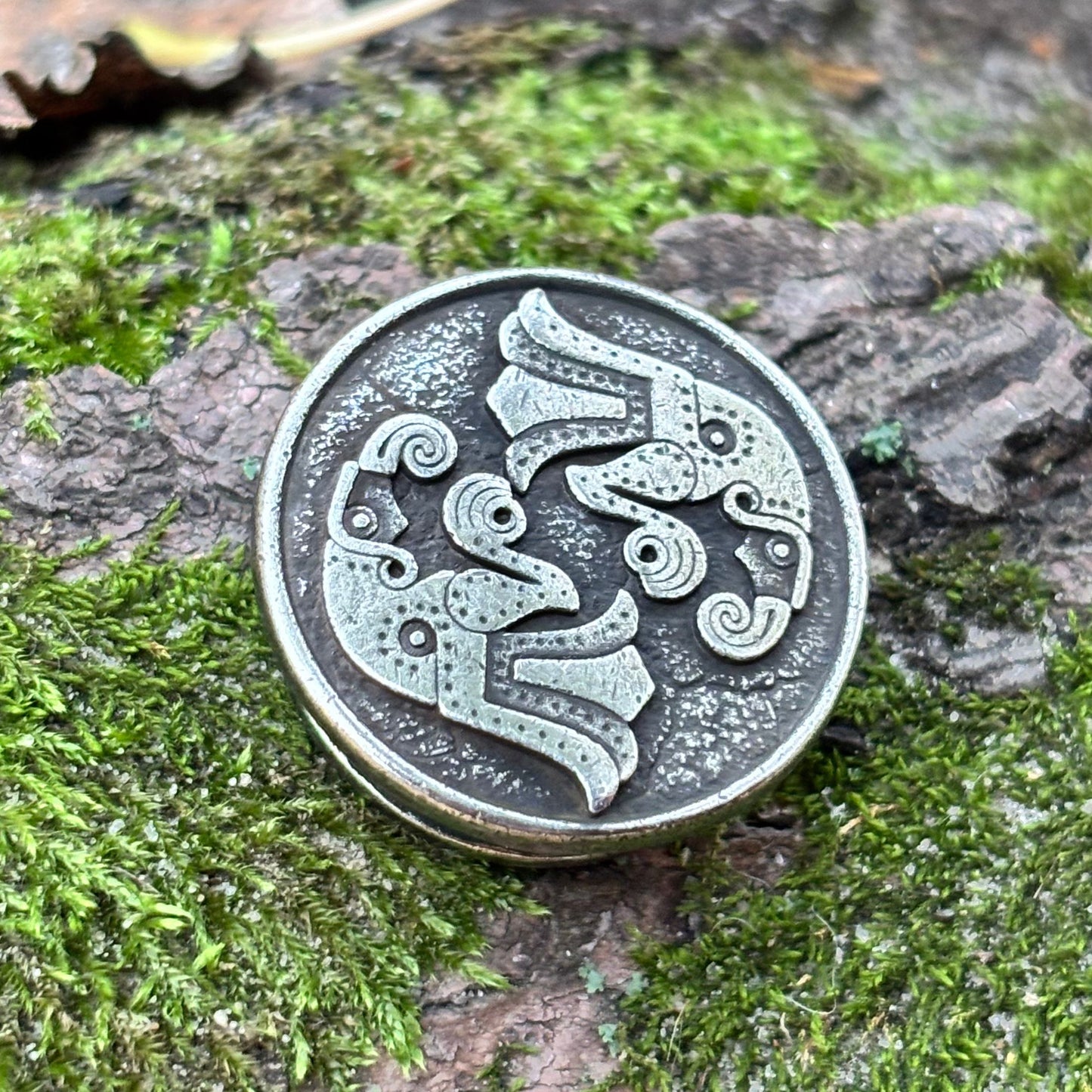 Нордичні Ворони - Намистина для паракорду