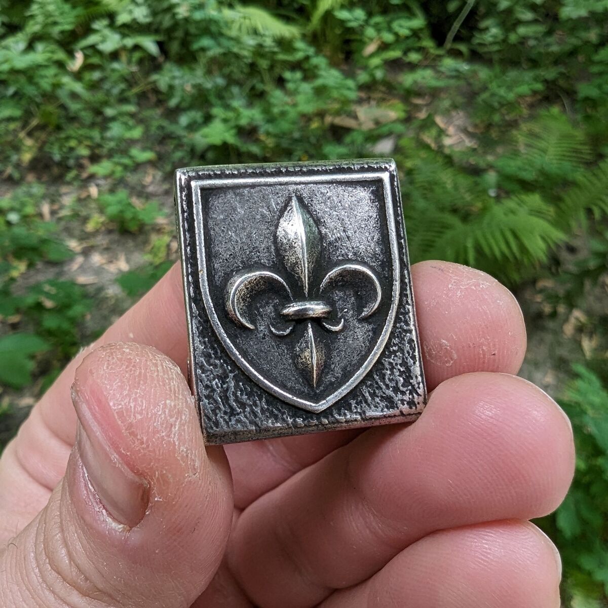 Fleur de Lys молле кліпса