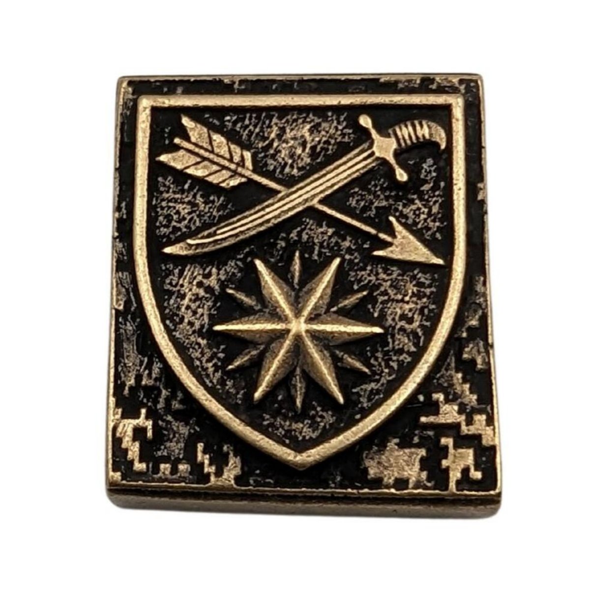 "66 ОМБр" молле кліпса Бронза
