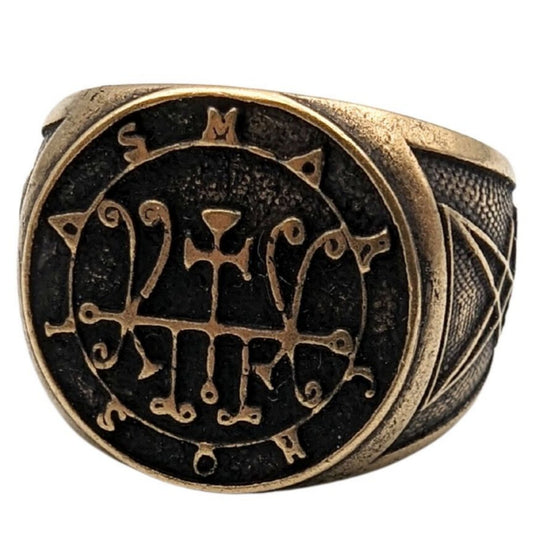 Перстень з сигілою демона Мархозіаса