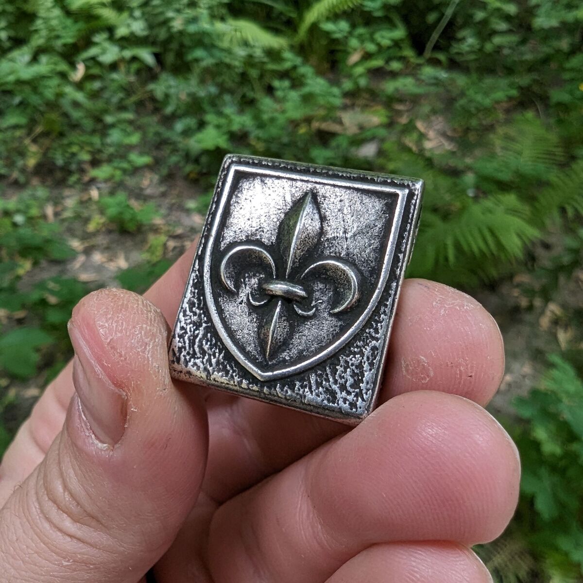 Fleur de Lys молле кліпса