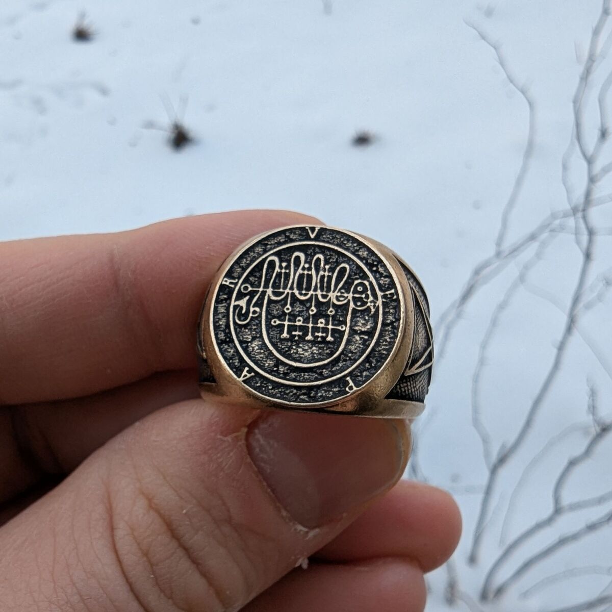Перстень з сигілою Вепара Vepar