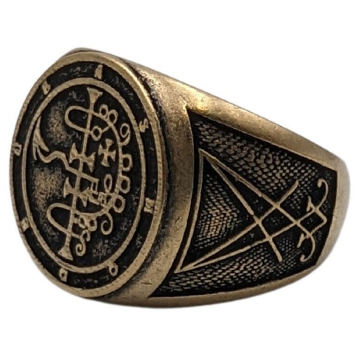 Перстень з сигілою демона Асмодея Asmodeus