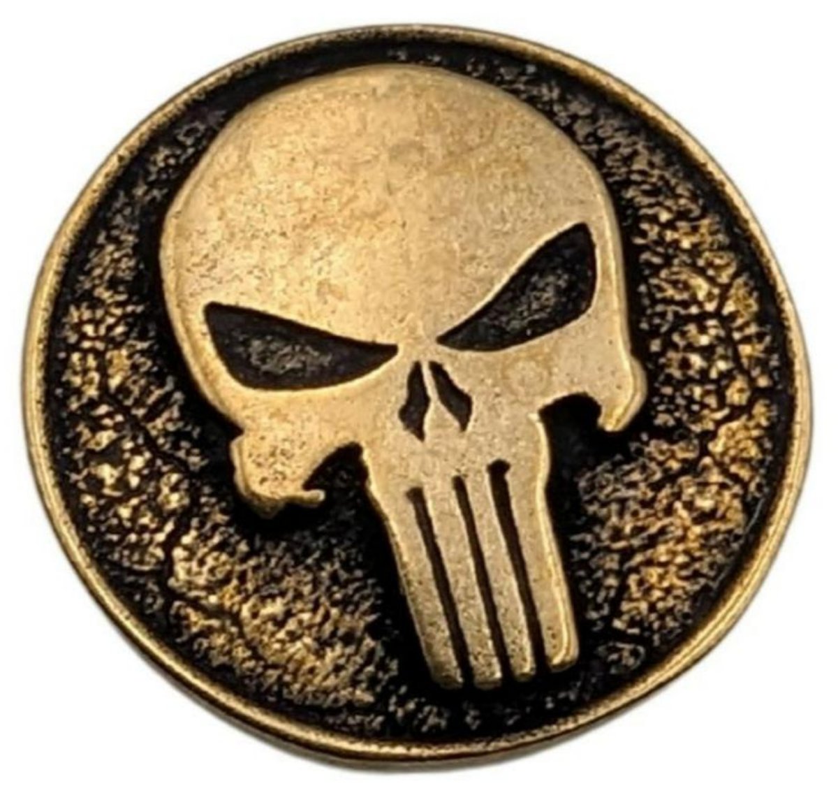 Punisher Каратель намистина для паракорду Бронза