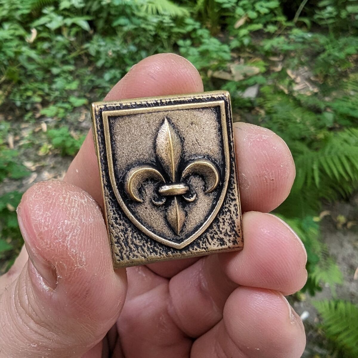 Fleur de Lys молле кліпса