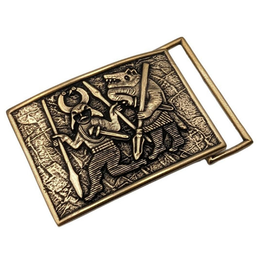 Пряжка Танцівник з Торслунди з бронзи