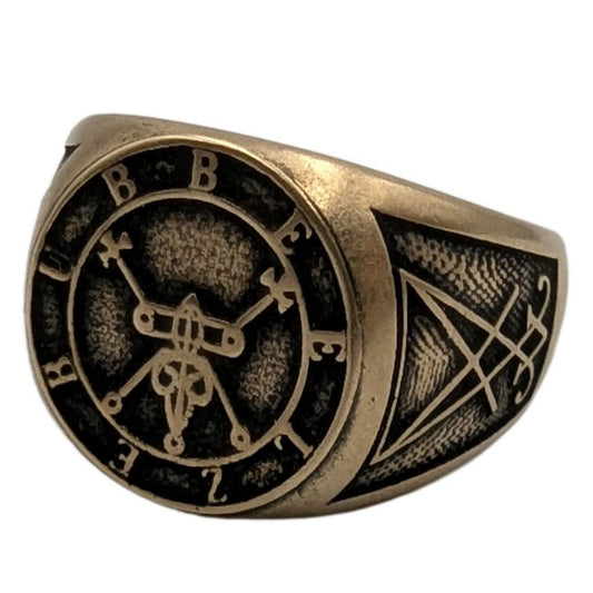 Перстень з сигілою Вельзевула Beelzebub