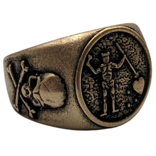 Чорна Борода перстень