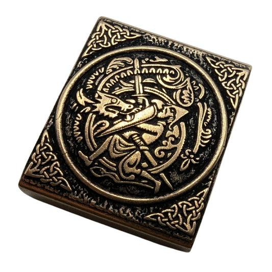 Молле кліпса Сігурд і Фафнір