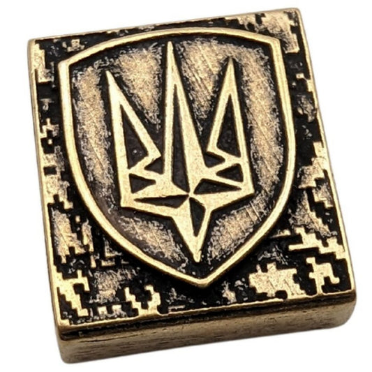 Молле кліпса з емблемою 4 БрОП Рубіж