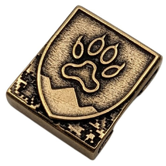 Молле кліпса з емблемою 15 ОГШб