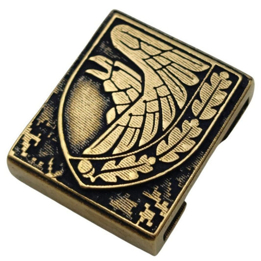 Молле кліпса з емблемою 93 ОМБр Бронза