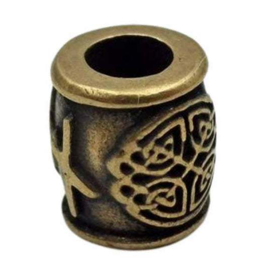 Паракордова намистина з руною Nauthiz Наутіз