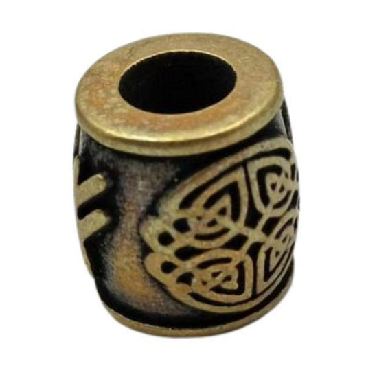 Паракордова намистина з руною Fehu Феху