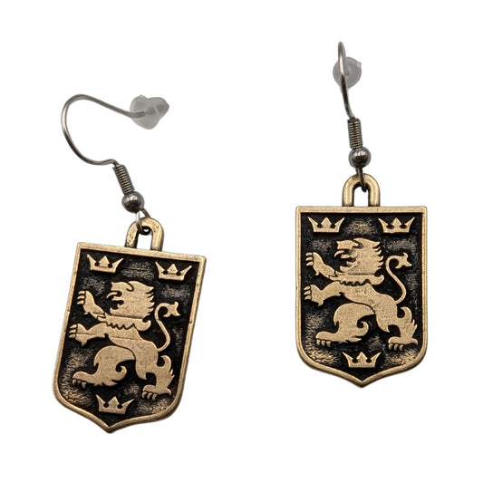 Бронзові сережки Галичина Бронза