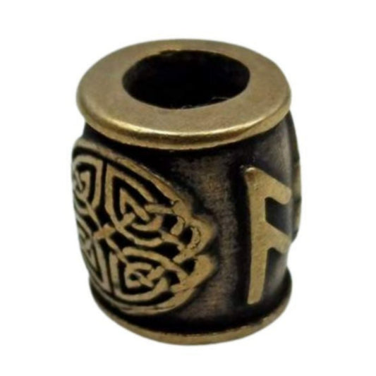 Паракордова намистина з руною Ansuz Ансуз