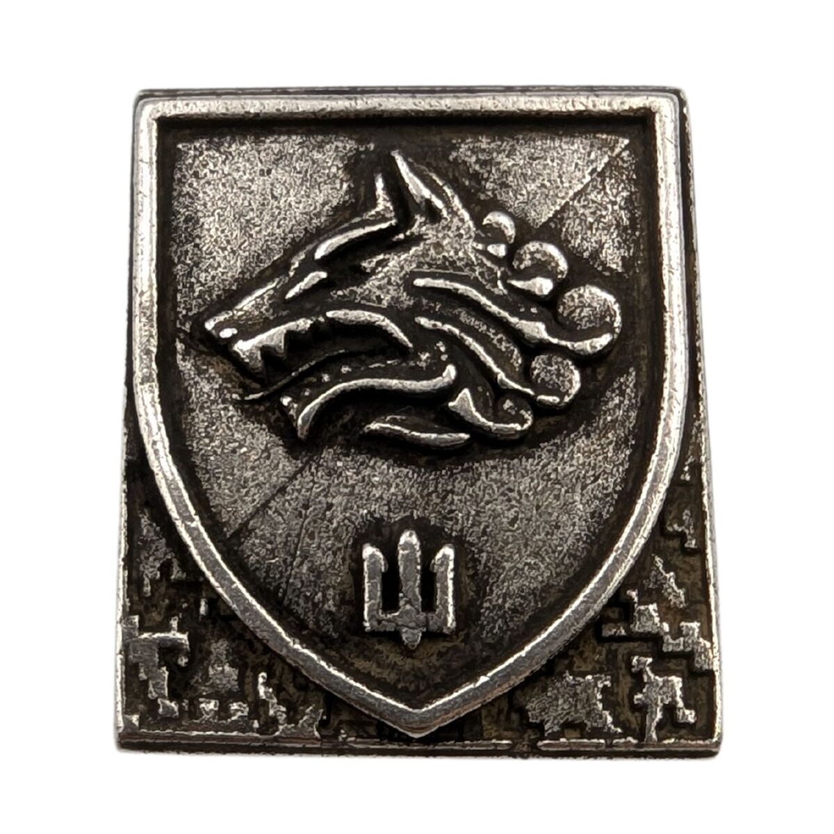 "1 ОБМп" молле кліпса Посріблення