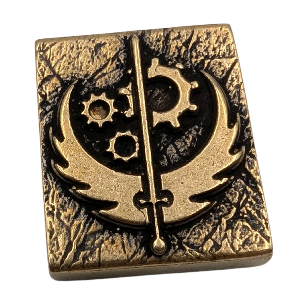 "Brotherhood of steel" молле кліпса Бронза