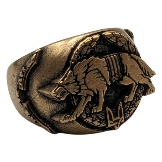 Український армійський перстень з вовком ССО