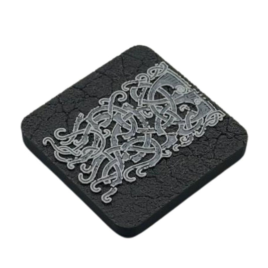 Магніт із орнаментом Маммен