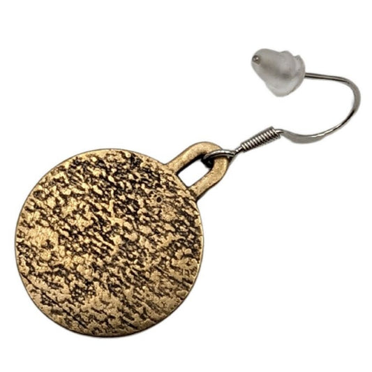 Бронзові сережки Хрест Левіафана