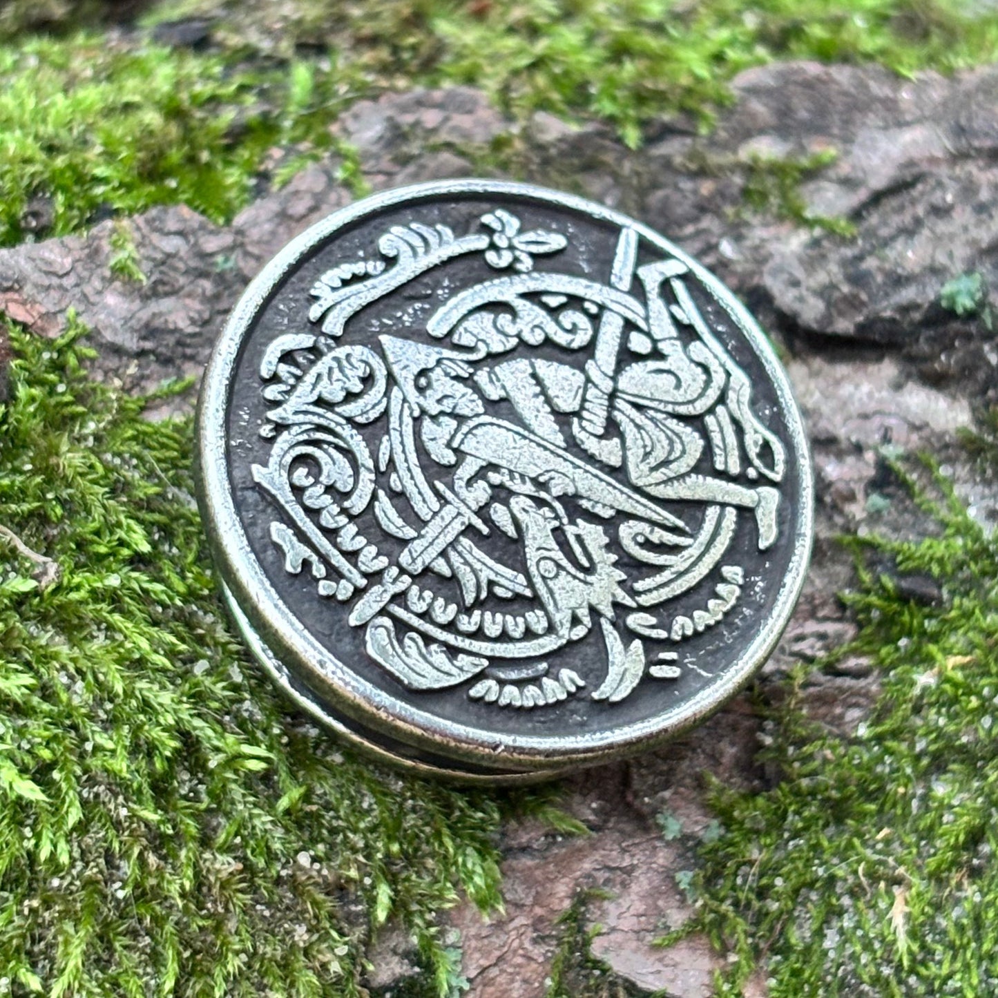 Сігурд та Фафнір Намистина для паракорду