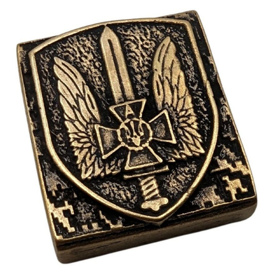 Молле кліпса з емблемою ЦСО А