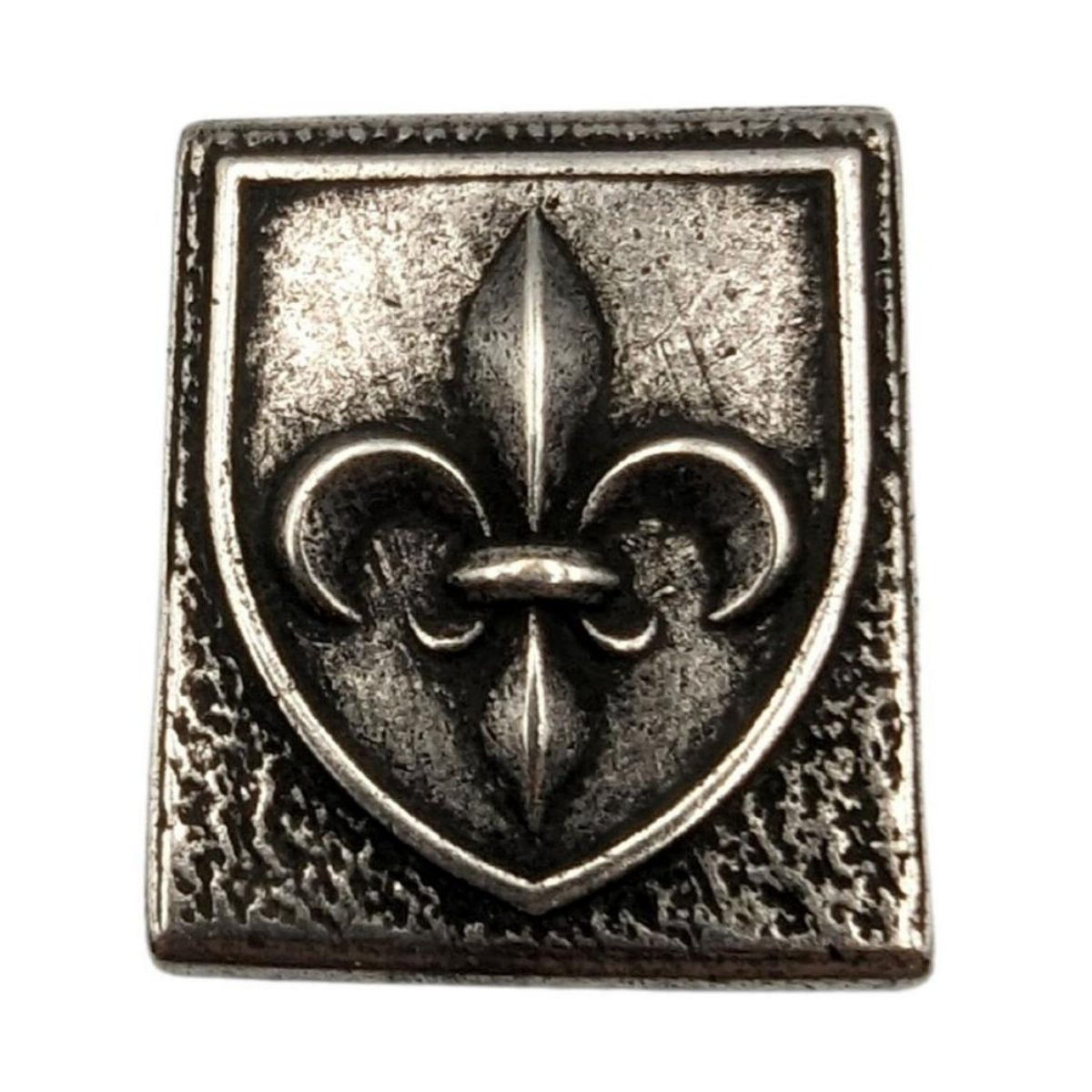 Fleur de Lys молле кліпса Посріблення