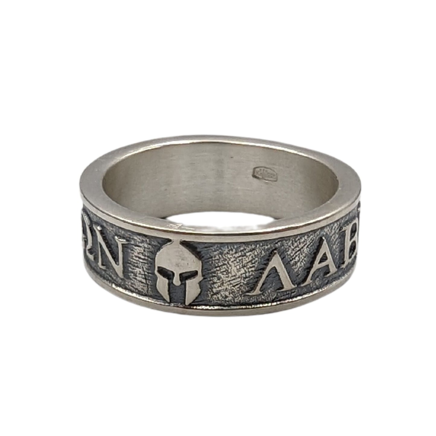 Перстень Molon Labe
