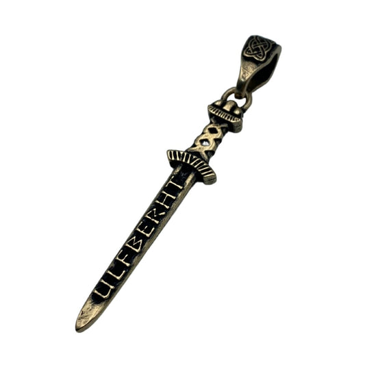 Кулон меч вікінга Ulfberth Бронза