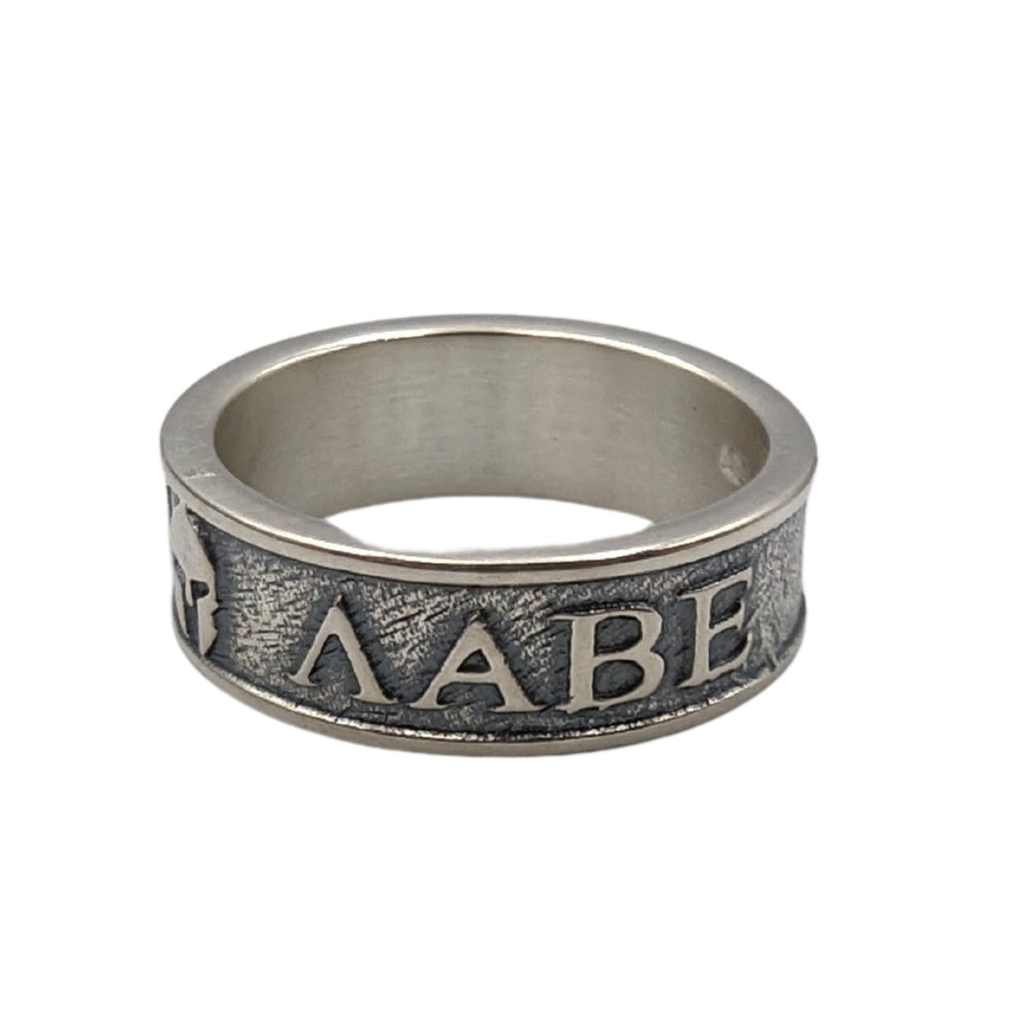 Перстень Molon Labe