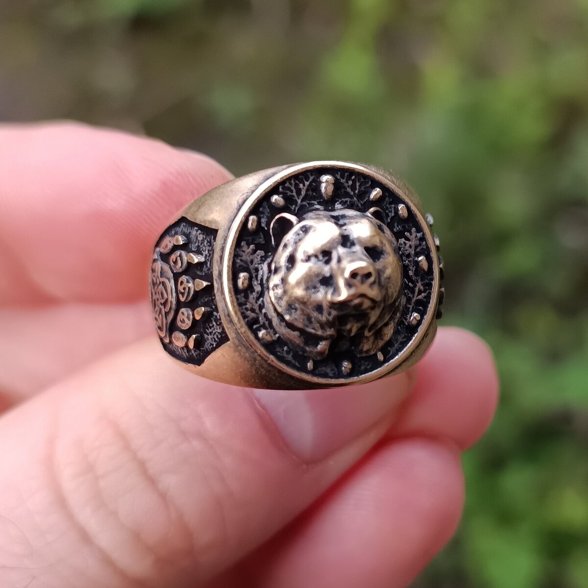 Перстень Ведмідь
