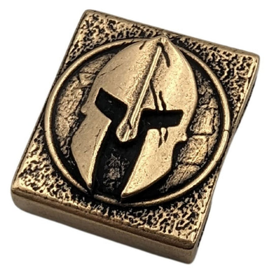 Молле кліпса Спартанський шолом воїна 2 Бронза